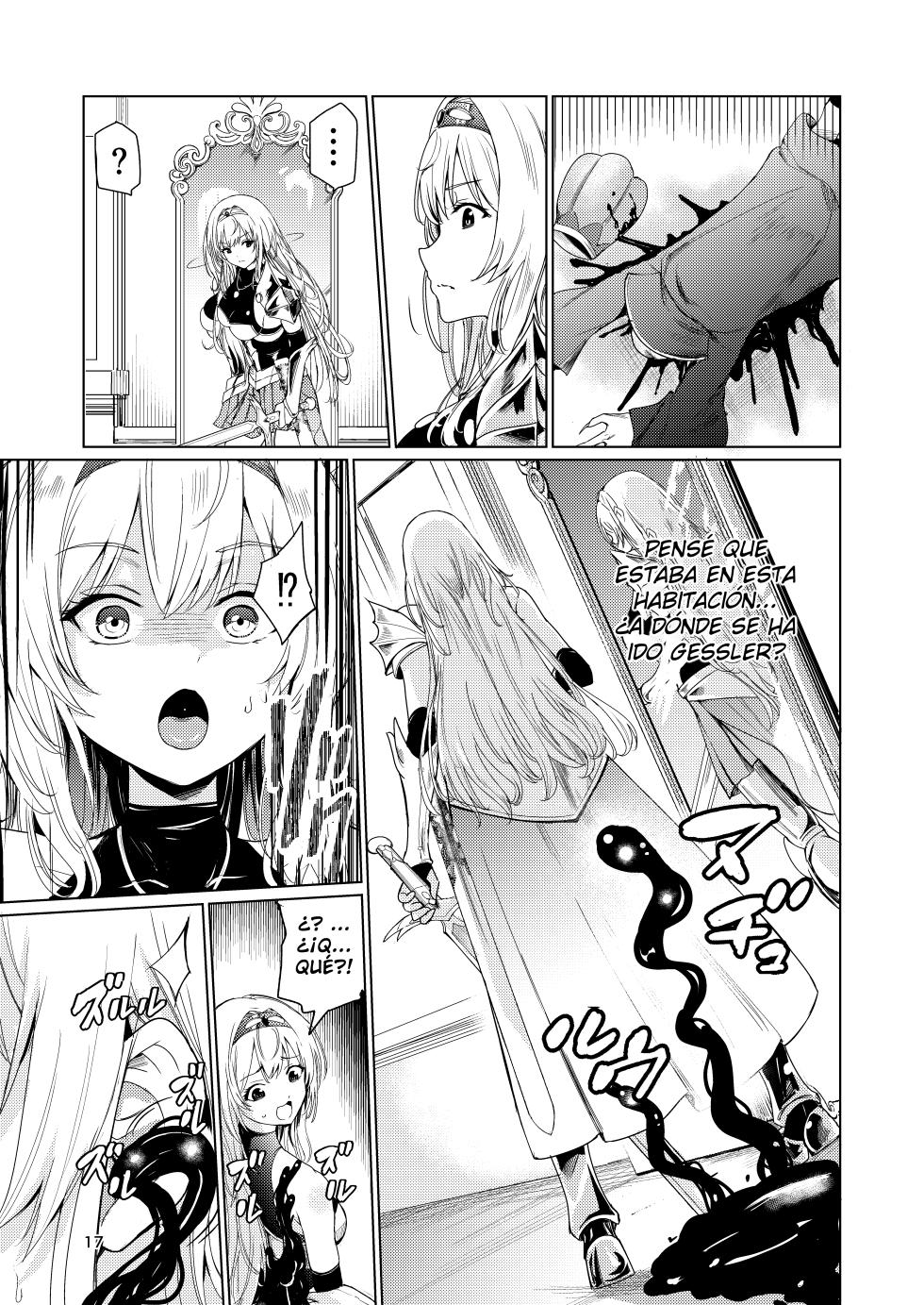[Raid Socks (Tricky)] Kyouran no Toubatsu Hime Daria [Spanish] - Page 16
