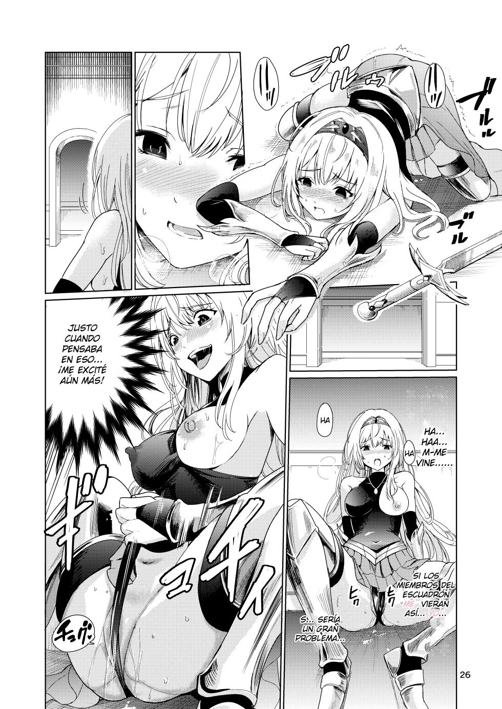 [Raid Socks (Tricky)] Kyouran no Toubatsu Hime Daria [Spanish] - Page 25