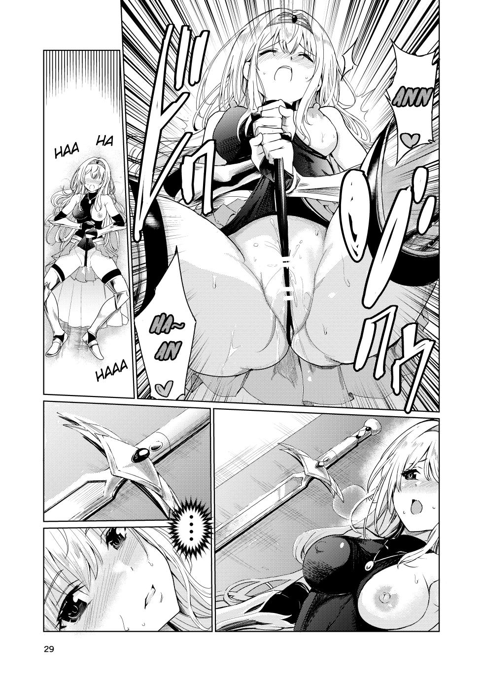 [Raid Socks (Tricky)] Kyouran no Toubatsu Hime Daria [Spanish] - Page 28