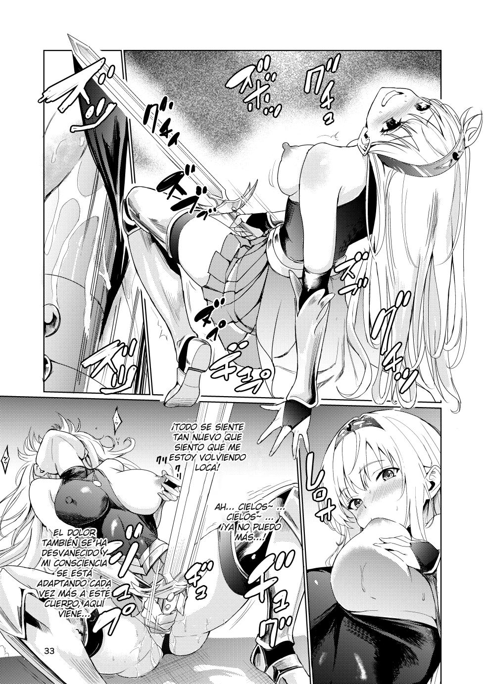[Raid Socks (Tricky)] Kyouran no Toubatsu Hime Daria [Spanish] - Page 32
