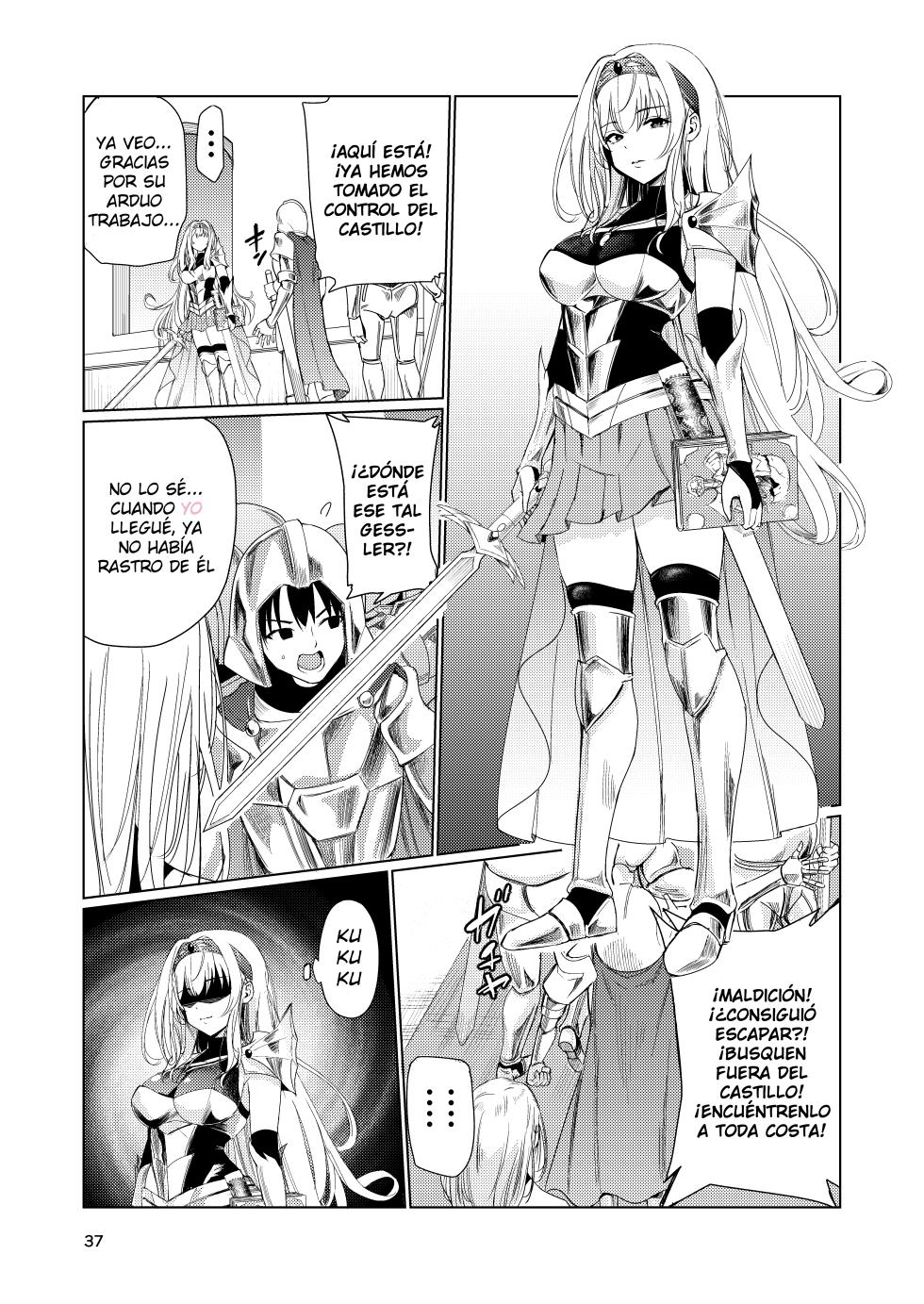 [Raid Socks (Tricky)] Kyouran no Toubatsu Hime Daria [Spanish] - Page 36