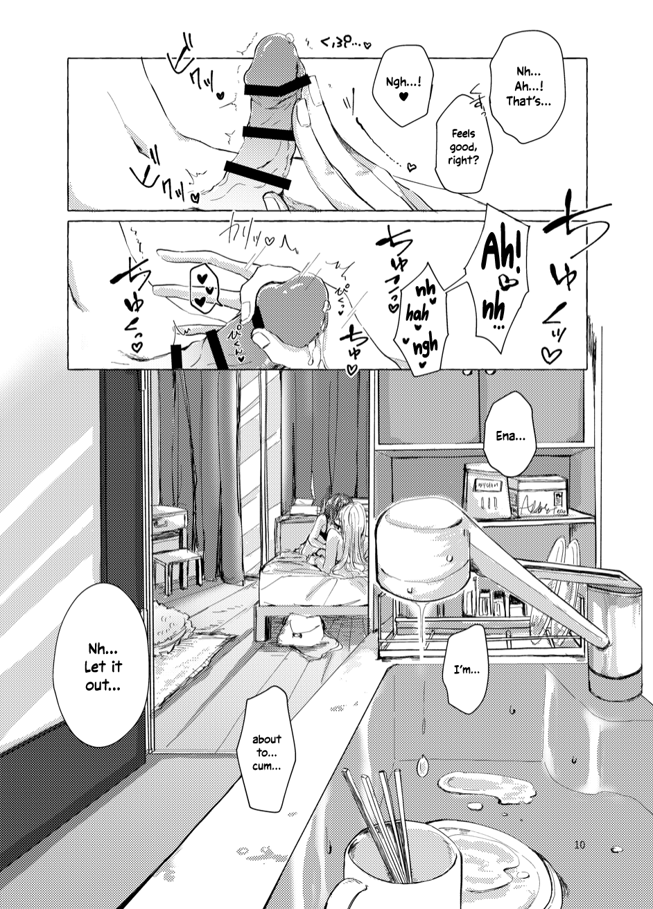 [Iikamo! (Kamoyoshi)] Night Cats Teatime (Project Sekai) [English] [yuki.] [Digital] - Page 10