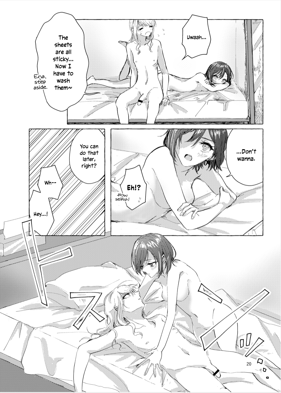 [Iikamo! (Kamoyoshi)] Night Cats Teatime (Project Sekai) [English] [yuki.] [Digital] - Page 20