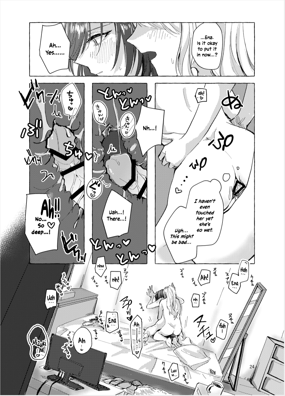[Iikamo! (Kamoyoshi)] Night Cats Teatime (Project Sekai) [English] [yuki.] [Digital] - Page 24