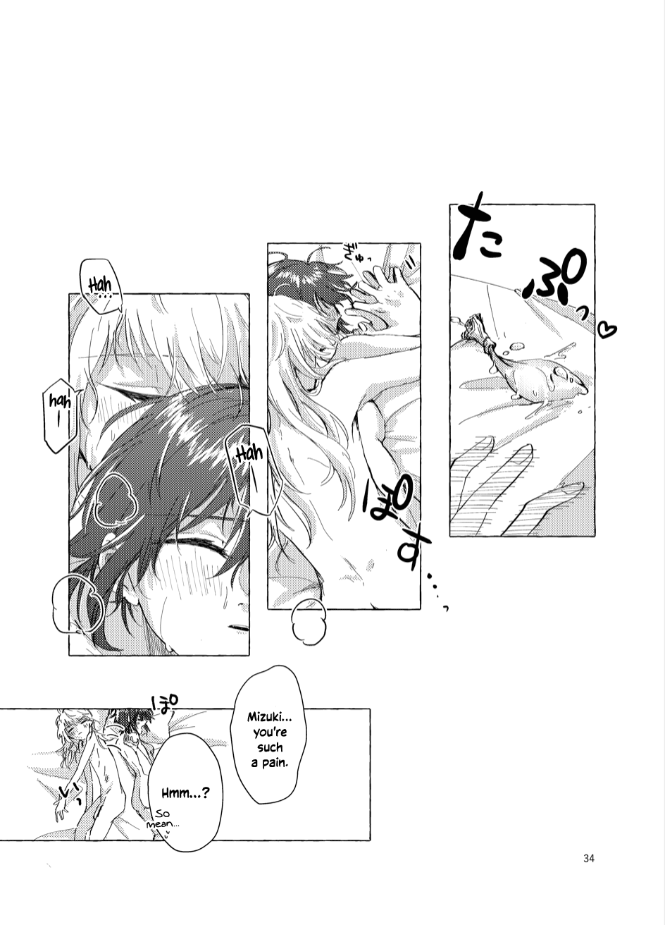 [Iikamo! (Kamoyoshi)] Night Cats Teatime (Project Sekai) [English] [yuki.] [Digital] - Page 34