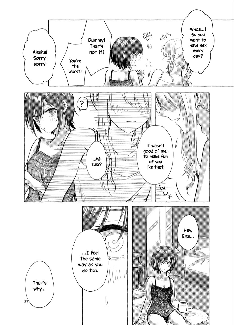 [Iikamo! (Kamoyoshi)] Night Cats Teatime (Project Sekai) [English] [yuki.] [Digital] - Page 37