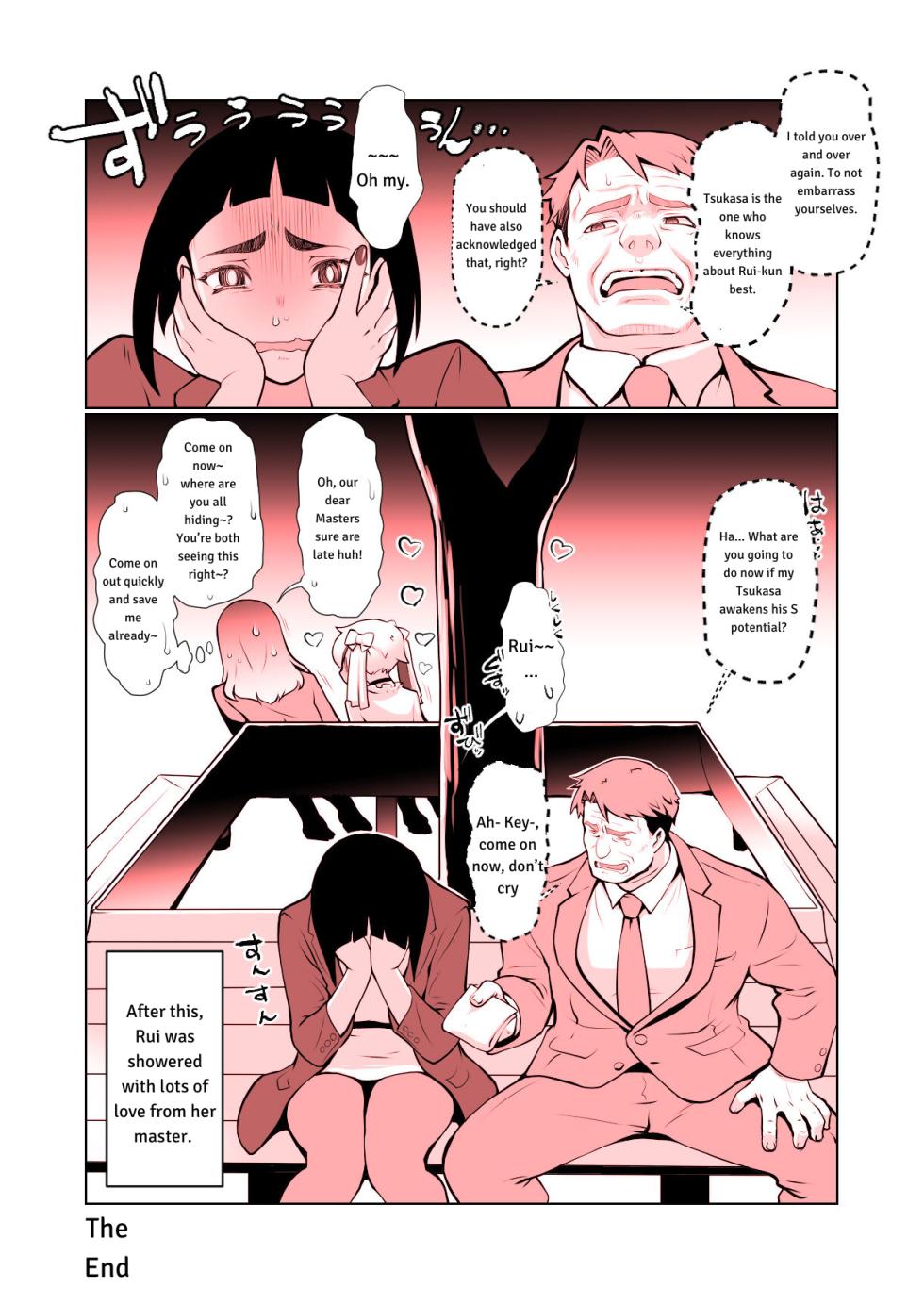 [Ruu Kikaku (Ruuen Rouga)] Kaika -epilogue- [English] [Digital] - Page 10