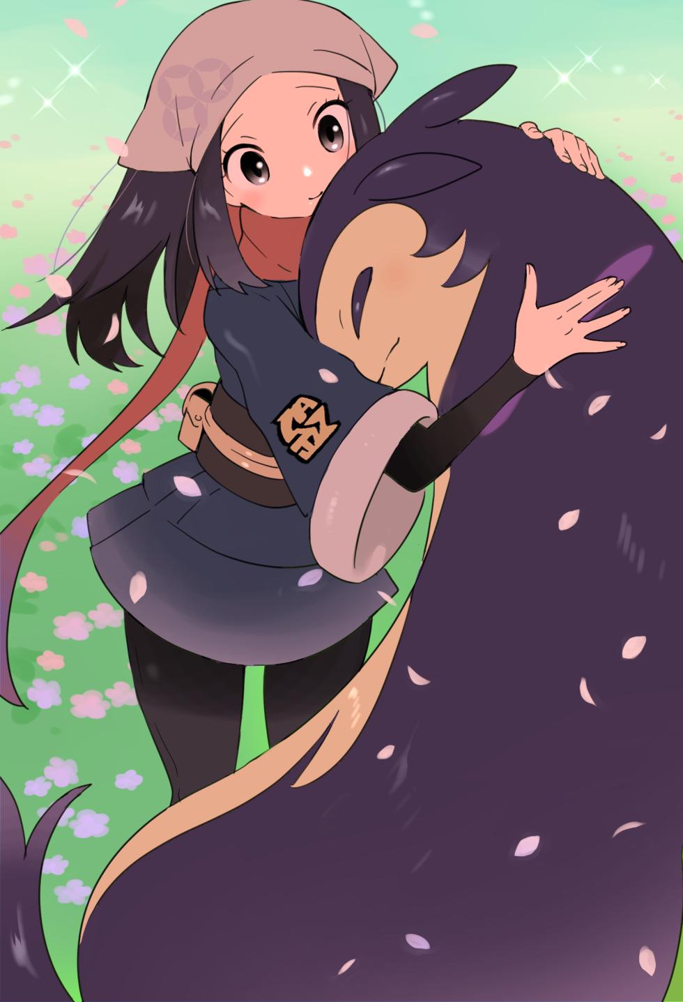 [Kaniku] Hisui Bakphoon x Shou Manga (Pokémon Legends: Arceus) - Page 12