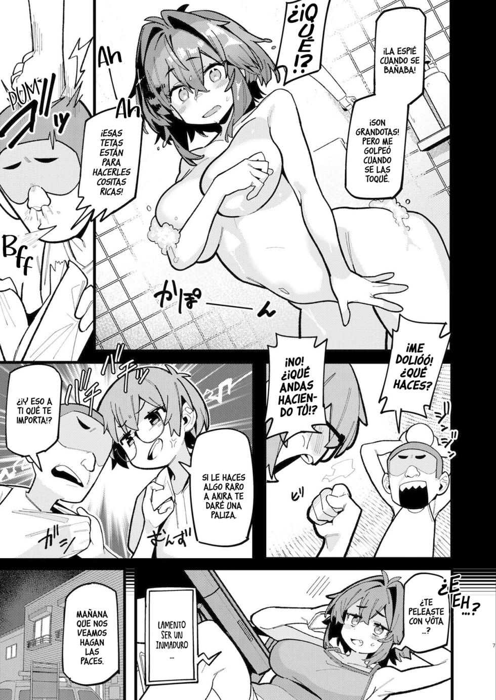 [Tokisudeni Osushi] Kasumetori (COMIC Kaien vol.17) [Spanish] [Digital] - Page 7