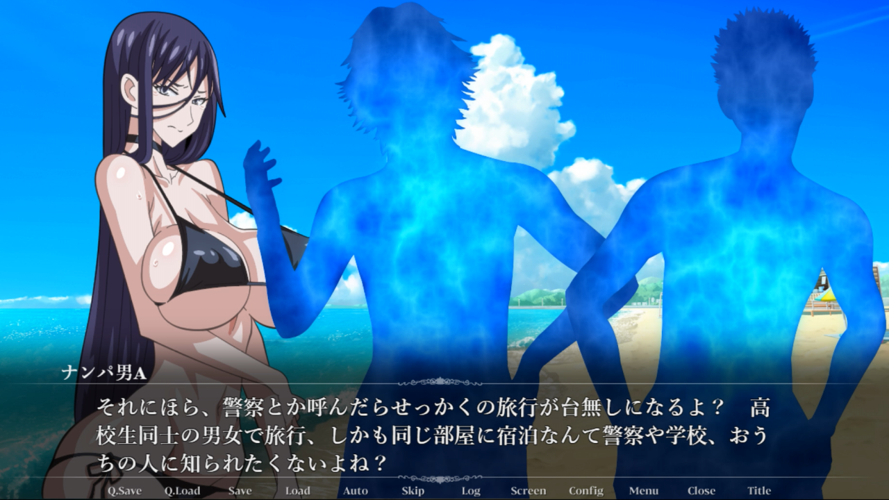 Zettai Junpaku Mahou Shoujo [Game-Style Collage 1-4] - Page 3