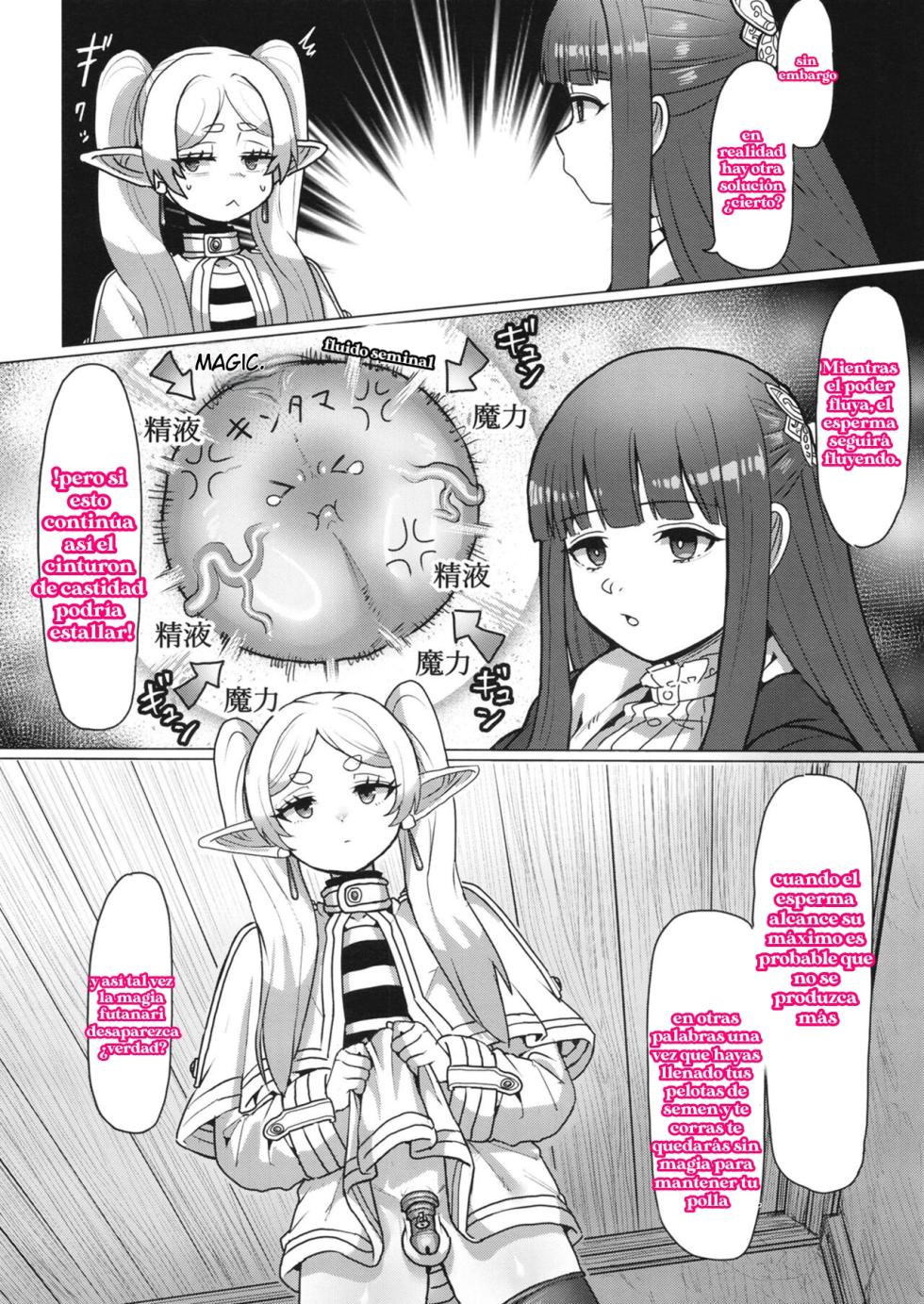 Freiren y el hechizo futanari - Page 12
