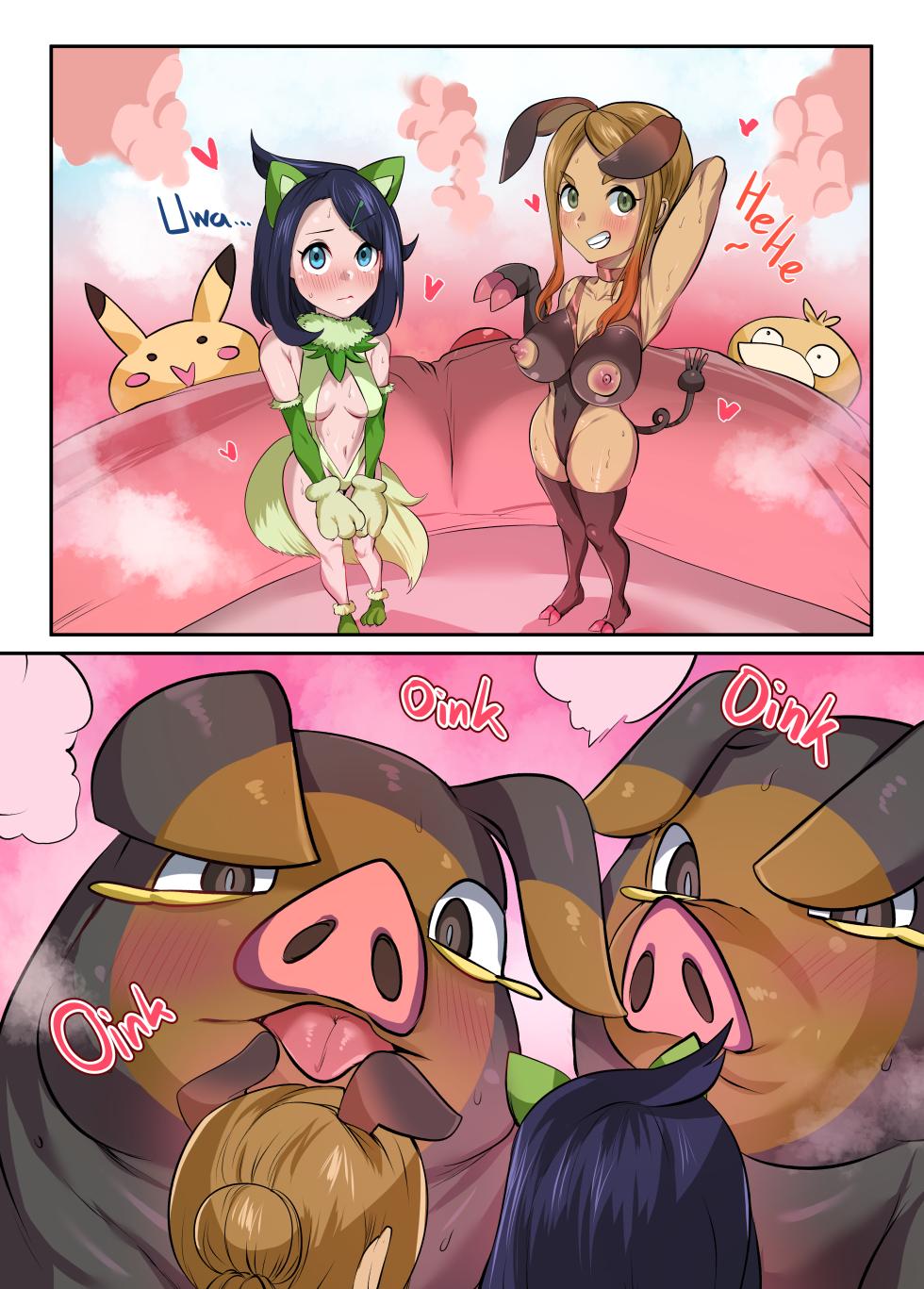 [Lungnut] Pokemon Submissive + Breedable (Pokemon Horizons) - Page 3