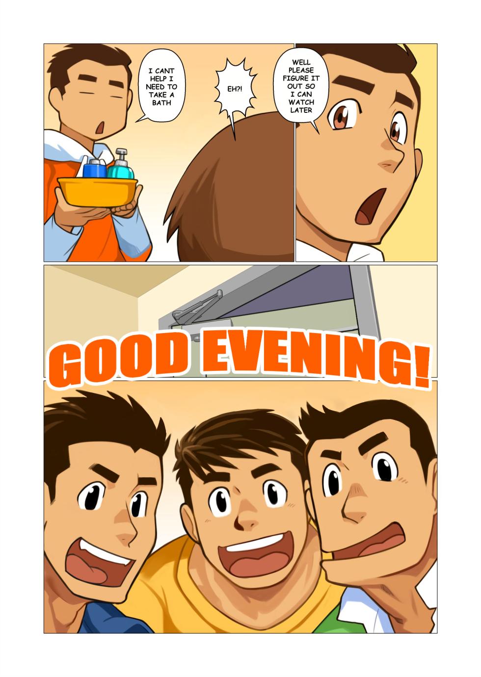 [Gamushara! (Nakata Shunpei)] Father 03 [ENG] (Decensored) - Page 3