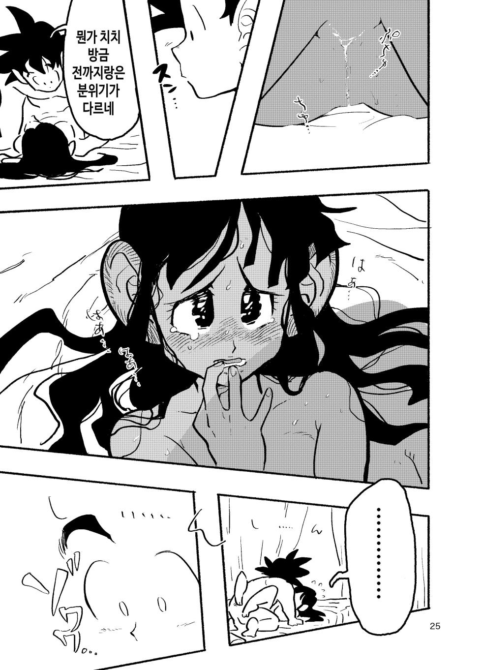 [HeyHey (Shohei)] Chichi Chi Chichi | 치치 치 치치 (Dragon Ball Z) [korean] [Digital] - Page 23