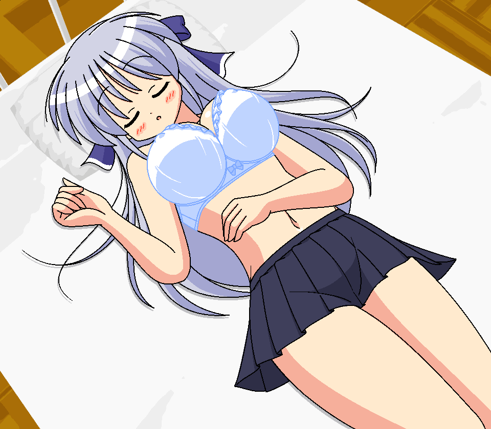 [Punit Dot] Ao Musume Oyasumi - Page 2