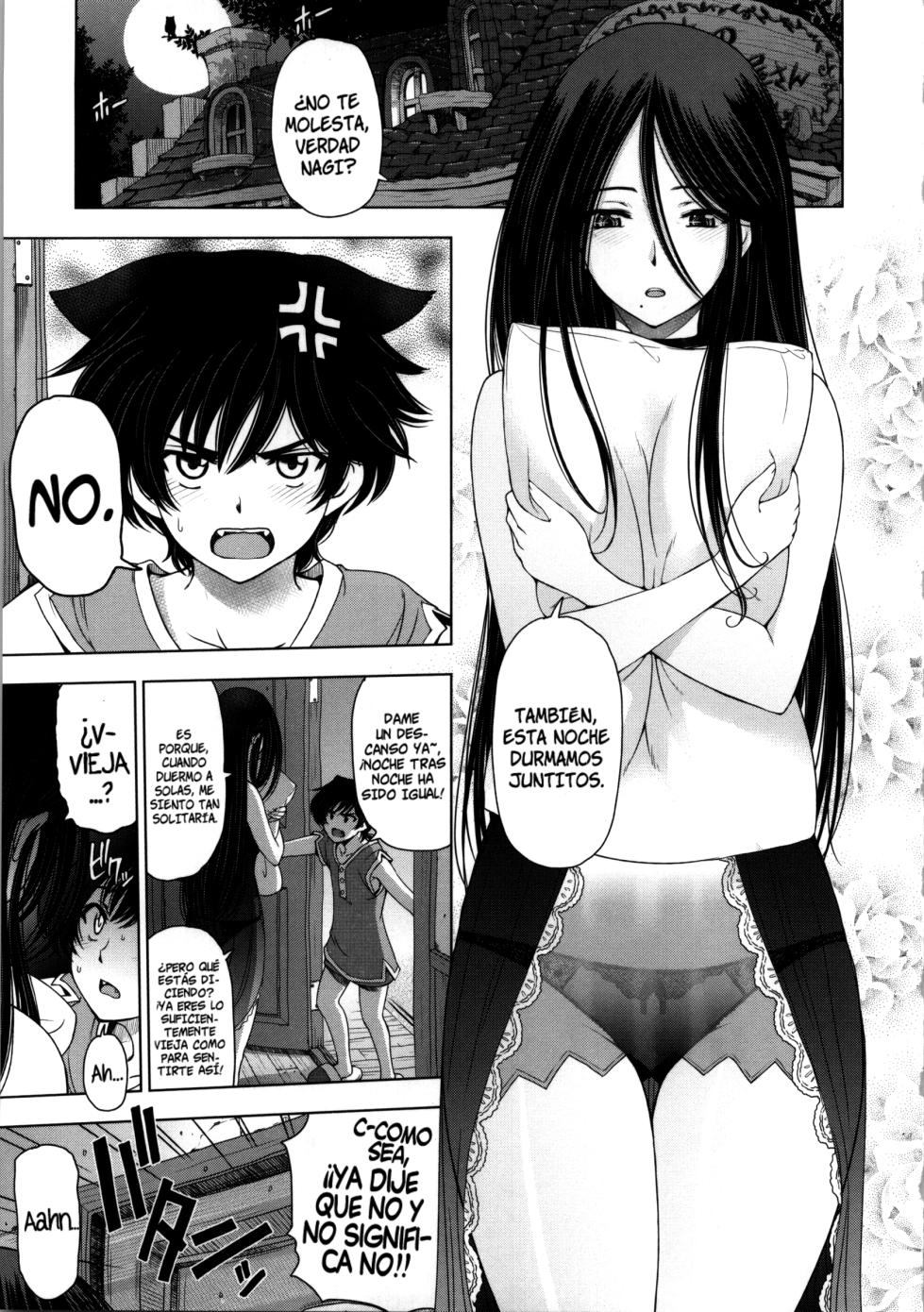 [Sena Youtarou] Majo x Shota Genteiban Ch. 1-10 [Spanish] =EES= & =HACHInF= - Page 34