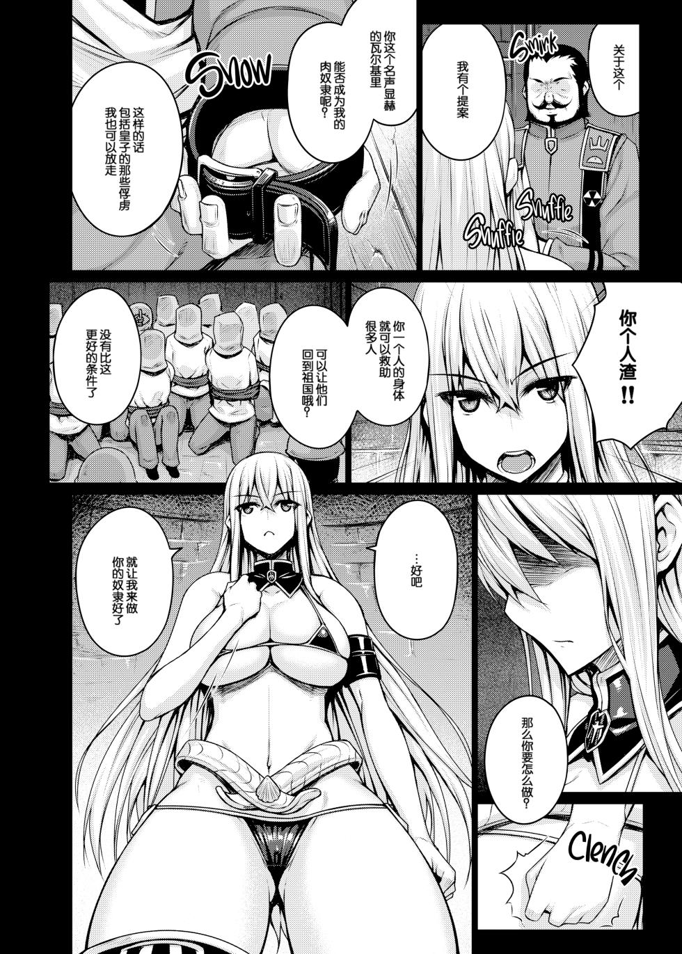 [Darabuchidou (Darabuchi)] Valkyria (Valkyria Chronicles) [Chinese] [脸肿汉化组] [LKM渣嵌] {2d-market.com} [Decensored] [Digital] - Page 8