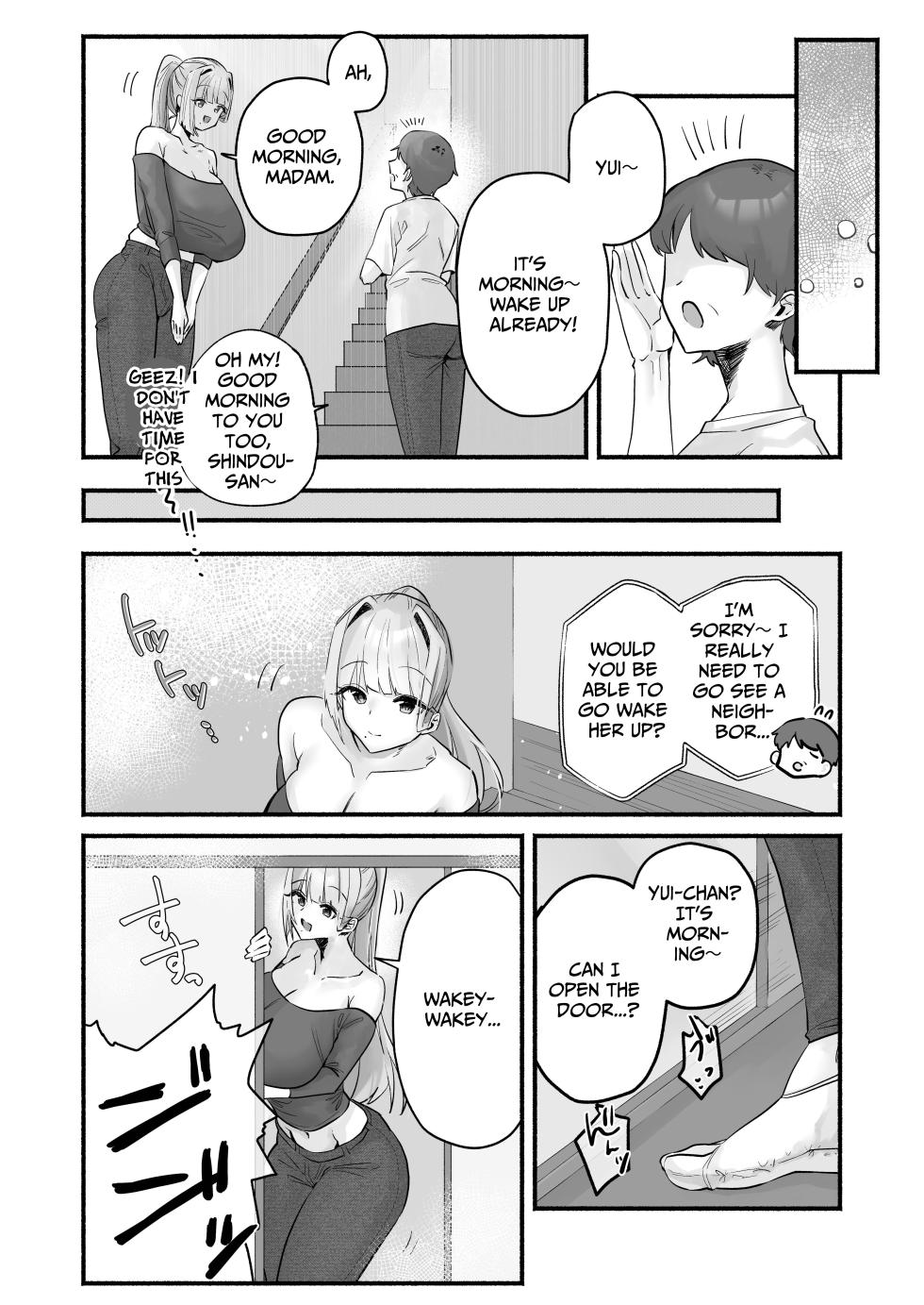 [Shafutsutei Shoudoku (Byakudan)] Inshuu no Aru Mura nite Watashi wa Koi o Shimashita | I Fell In Love In A Village With Lewd Customs  [English] [Penguin Piper] [Digital] - Page 10