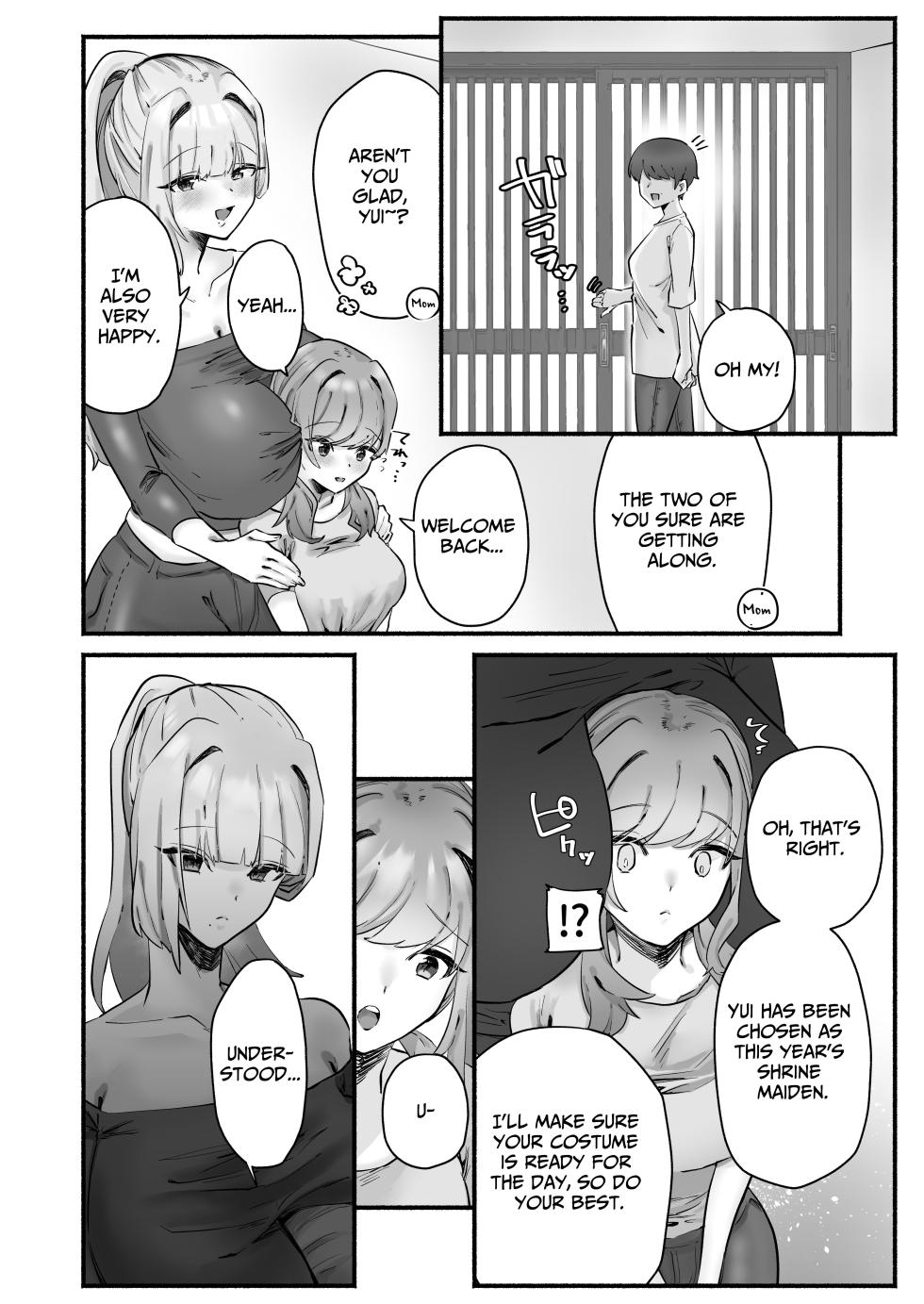 [Shafutsutei Shoudoku (Byakudan)] Inshuu no Aru Mura nite Watashi wa Koi o Shimashita | I Fell In Love In A Village With Lewd Customs  [English] [Penguin Piper] [Digital] - Page 18