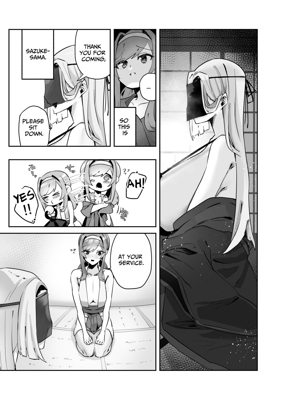 [Shafutsutei Shoudoku (Byakudan)] Inshuu no Aru Mura nite Watashi wa Koi o Shimashita | I Fell In Love In A Village With Lewd Customs  [English] [Penguin Piper] [Digital] - Page 23