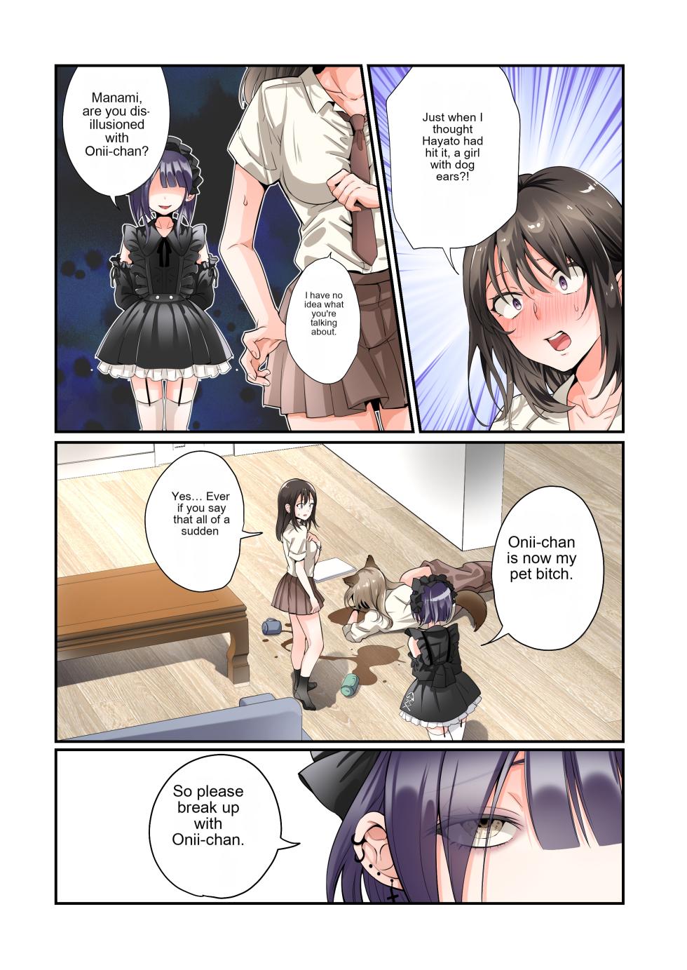 [Amuai Okashi Seisakusho (Kaiware Daikon, Tsukumaru)] Mesu Inu-ka no Kubiwa | Female Dog Collar [English] - Page 22