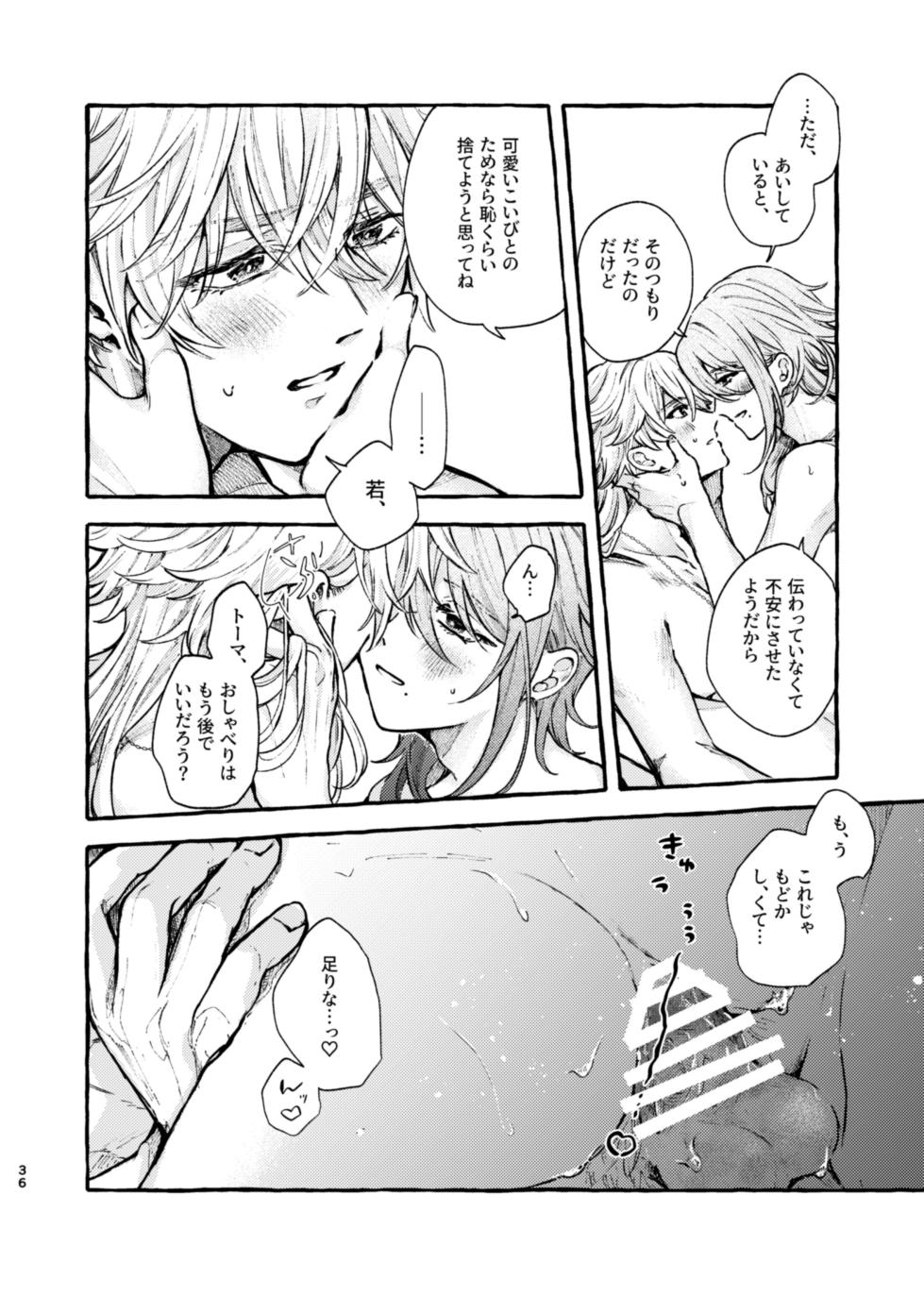 [Toumeisei Kouro (Yamada Sera)] Kokoro wa Shirazu no (Genshin Impact) [Digital] - Page 34