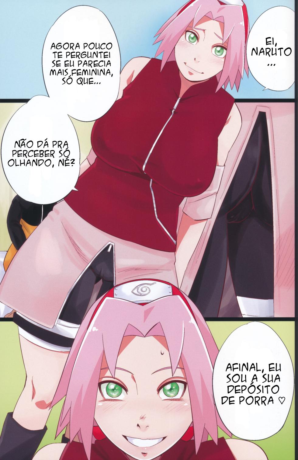(C104) [Karakishi Youhei-dan Shinga (Sahara Wataru)] NARUTOP PINK 104 (Naruto) [Portuguese-BR] [Sva] - Page 2
