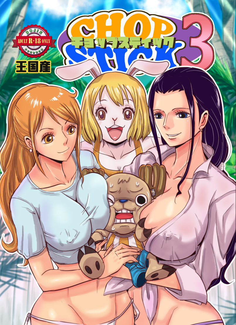 [Oukokusan (Kakutou Oukoku)] CHOP STICK3 (One Piece) [Digital] - Page 1