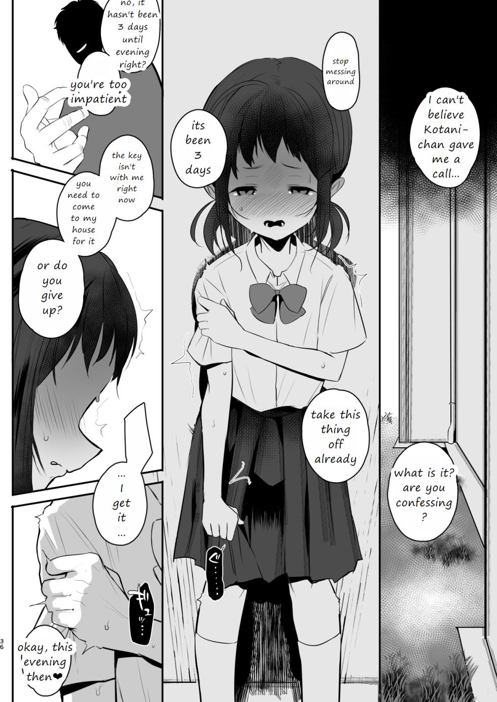 [StrangeSagittarius (Kisaki)] Koukousei kara Hajimeru Mesuinu Kyouiku Chapter 2 | High school bitch in training Chapter2 [English] - Page 35