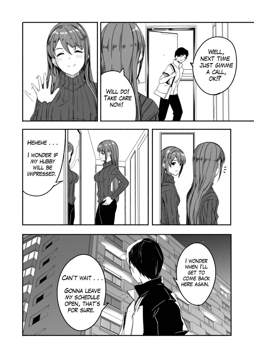 [Gustav] Hitozuma ga Tane o Haramu made | Until Married Woman Conceives Seed [English] - Page 20