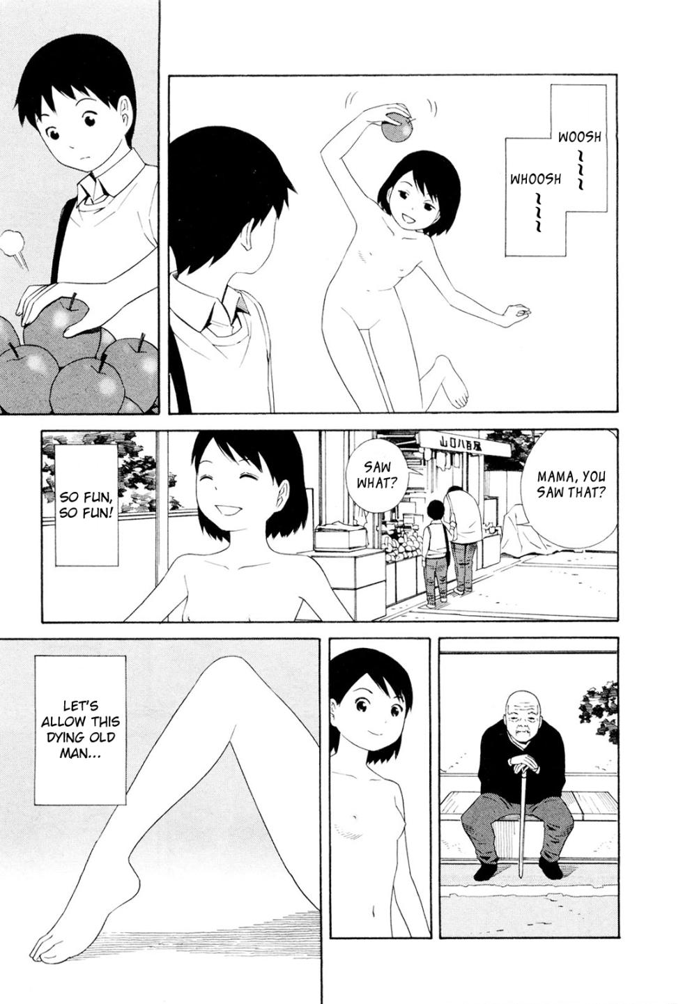 [Yoshitomi Akihito] Hen na Nee-san - There's something odd about her [English] - Page 24