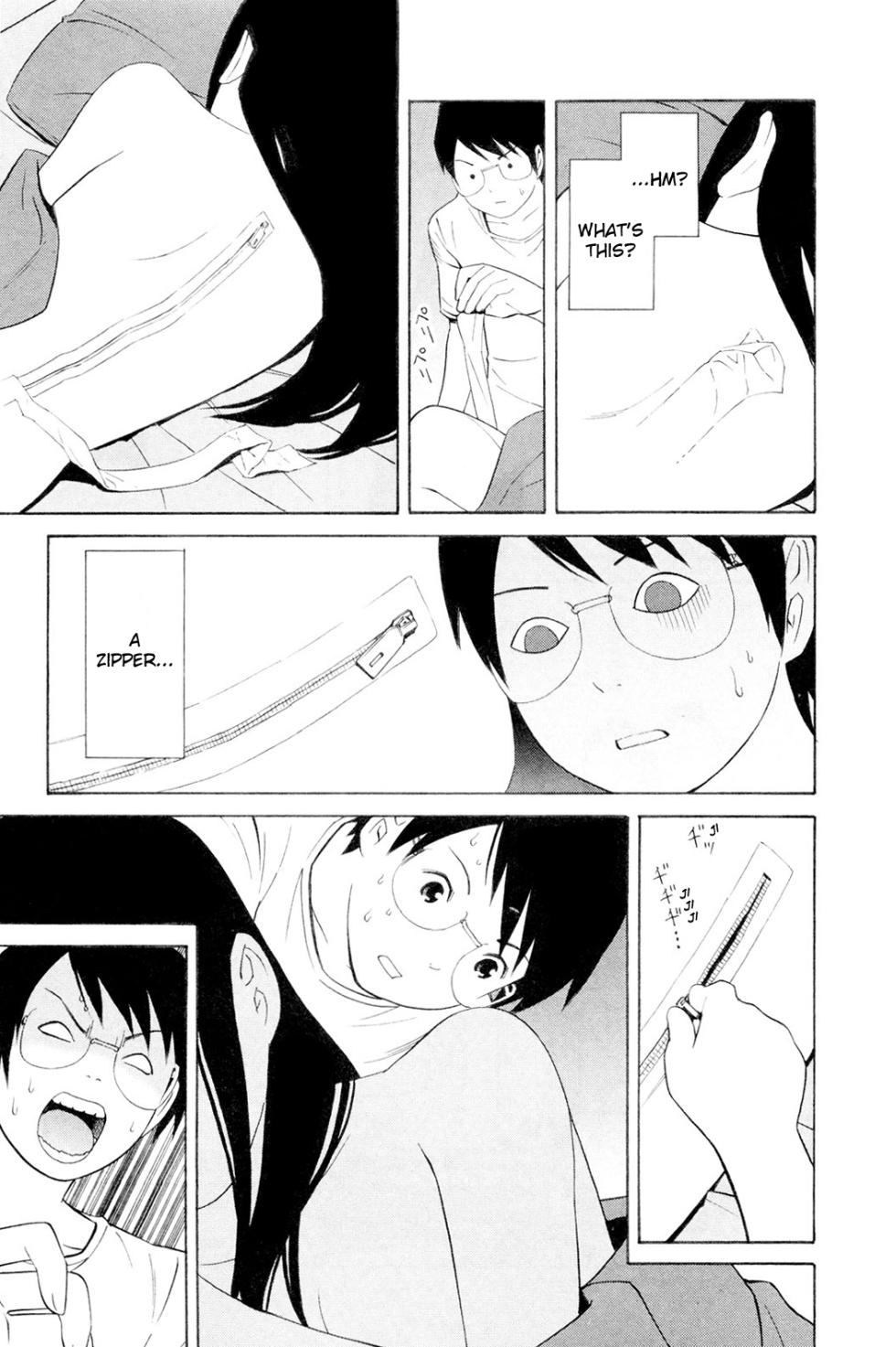 [Yoshitomi Akihito] Hen na Nee-san - There's something odd about her [English] - Page 38