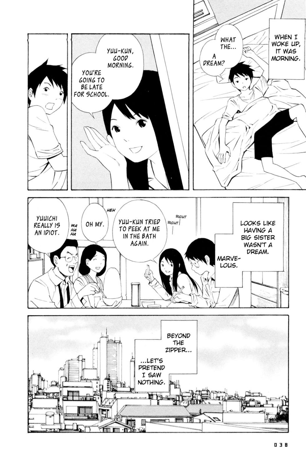 [Yoshitomi Akihito] Hen na Nee-san - There's something odd about her [English] - Page 39