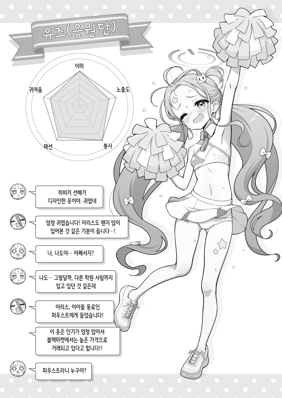 [Miraiha Kireini (Wodae)] Yuzu Play | 유즈 플레이 (Blue Archive) [Korean] [Digital] - Page 13