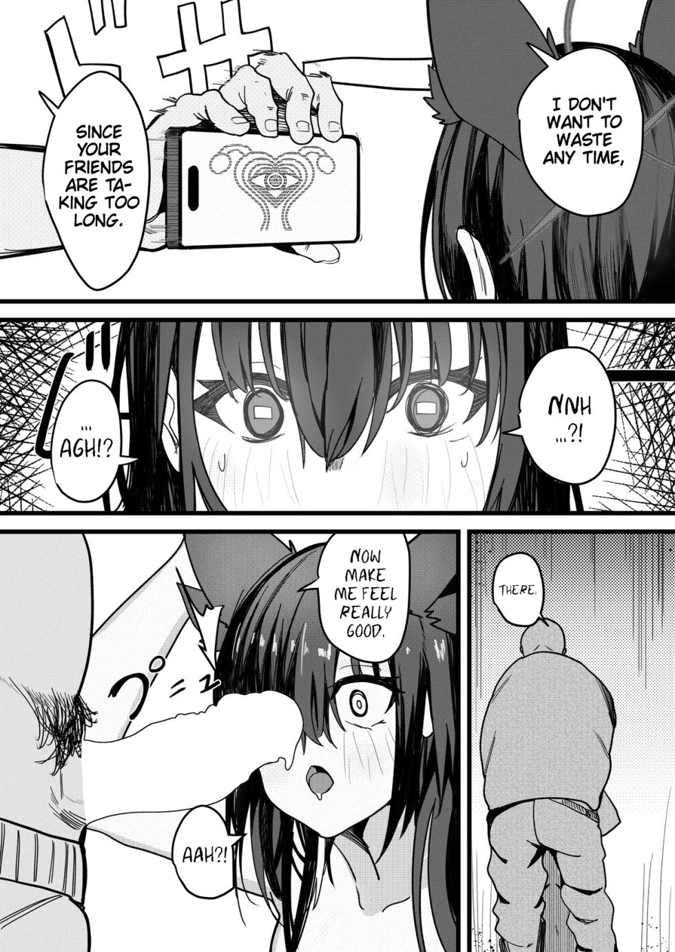 [Sol seeker (Aohonoo)] FOX Platoon Ready Or Not (Blue Archive) [English] [Cunny&Cumming Scans] [Digital] - Page 14