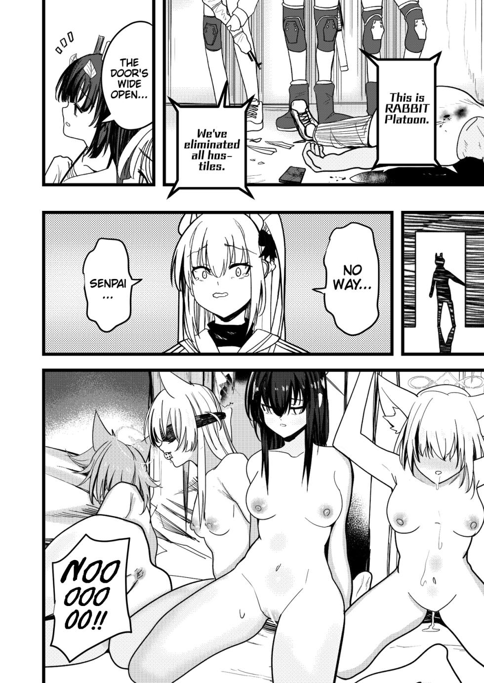 [Sol seeker (Aohonoo)] FOX Platoon Ready Or Not (Blue Archive) [English] [Cunny&Cumming Scans] [Digital] - Page 25