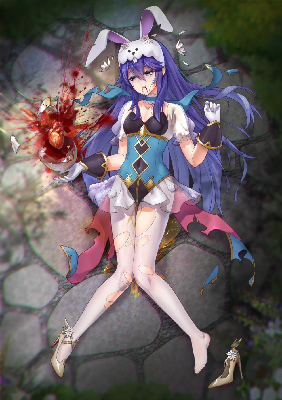 [筱牧] 被暗魔法置换心脏的露琪娜 - Page 6