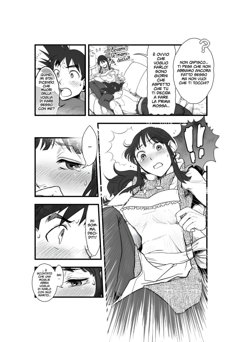 [Harunaga Makito] La Storia di Goku e Chichi nell'Arco degli Anni Ch. 1-2(Dragon Ball Z) [Italian] {Hentai Fantasy} - Page 7