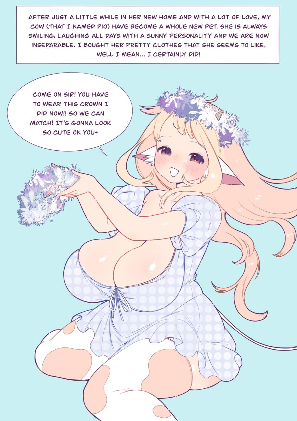 [Moon] Adopting a Cow (complete) - Page 2