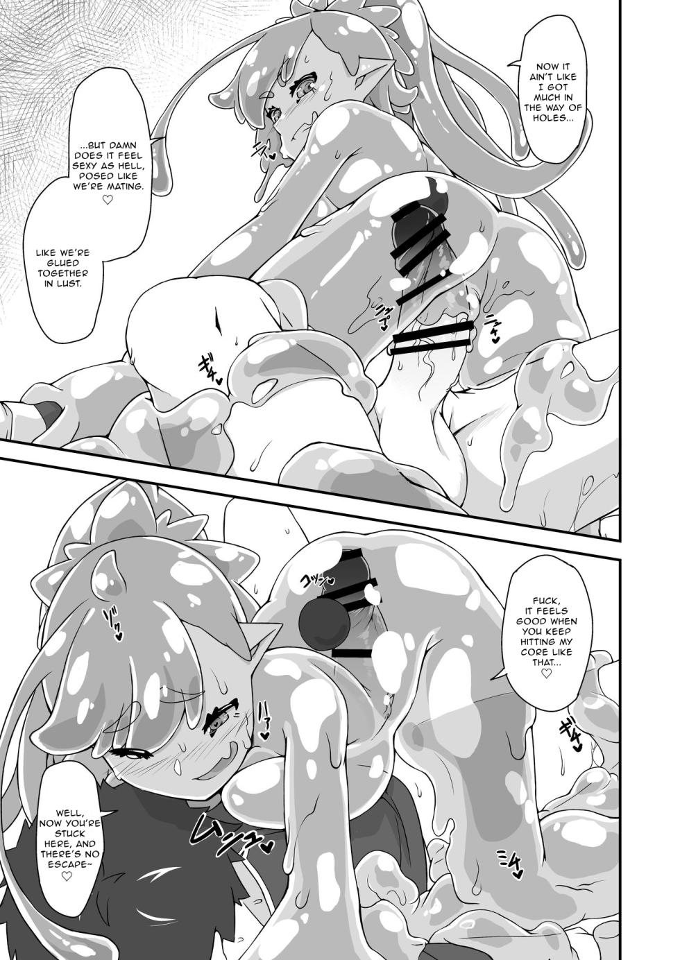 [Kemoyuru (Akahito)] Osananaji wa Slime Musume | My Childhood Friend Is a Slime Girl [English] [Aganon] [Digital] - Page 16