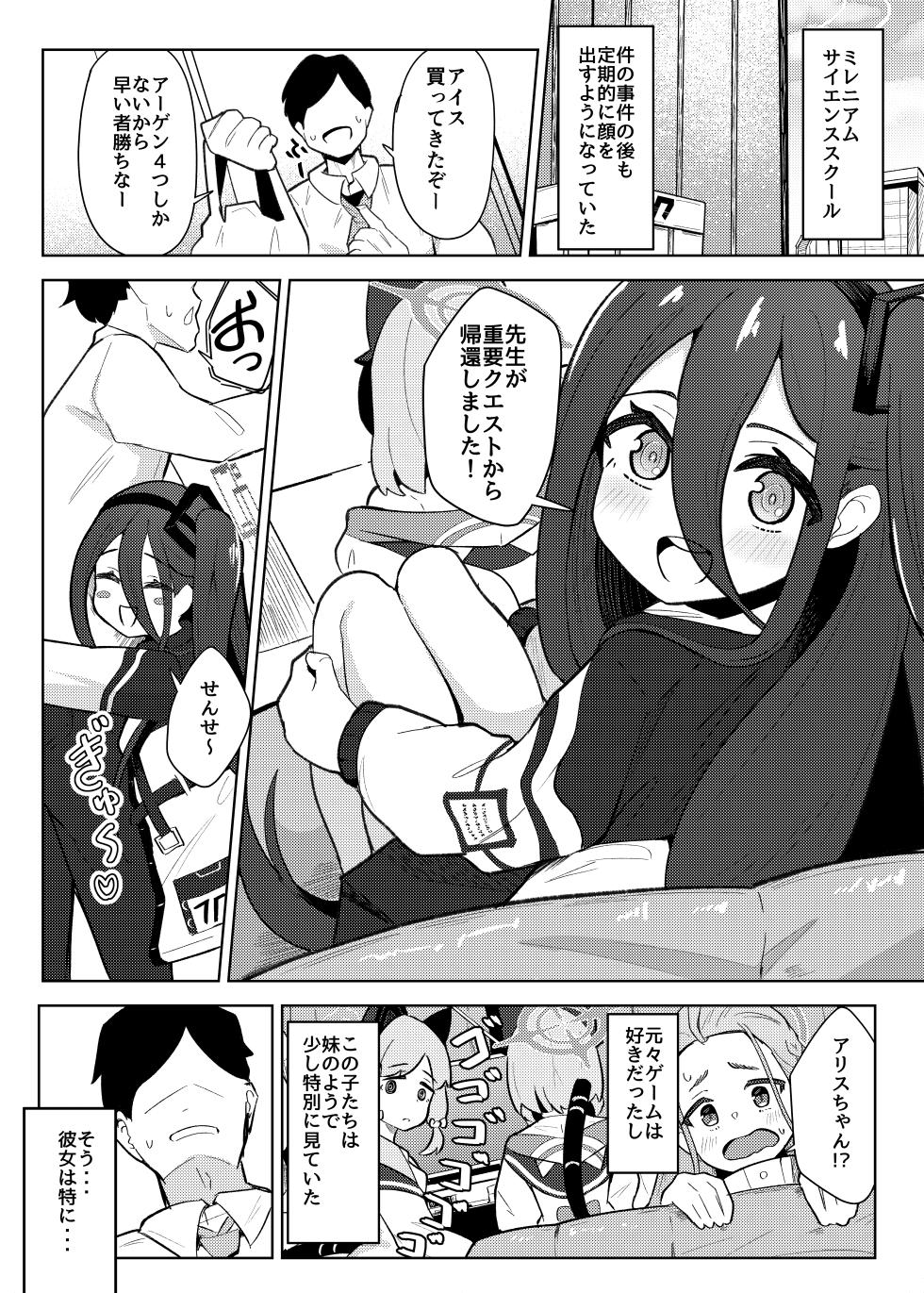 [Dull Zodesadehai (Dull)] Alice wa Sensei no  Omocha ni Sarete Shimaimashita (Blue Archive) [Digital] - Page 3