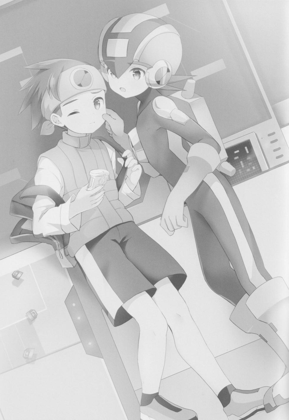 [Silver Candy (Toshimi)] Houkago Kopiroido (Rockman.EXE) - Page 2