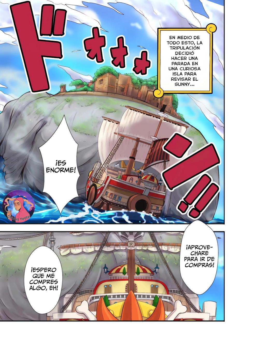 [Oukokusan (Kakutou Oukoku)] CHOP STICK 3 | Chopstick capitulo 3 (One Piece) [Spanish] [Shining Hentai] - Page 4