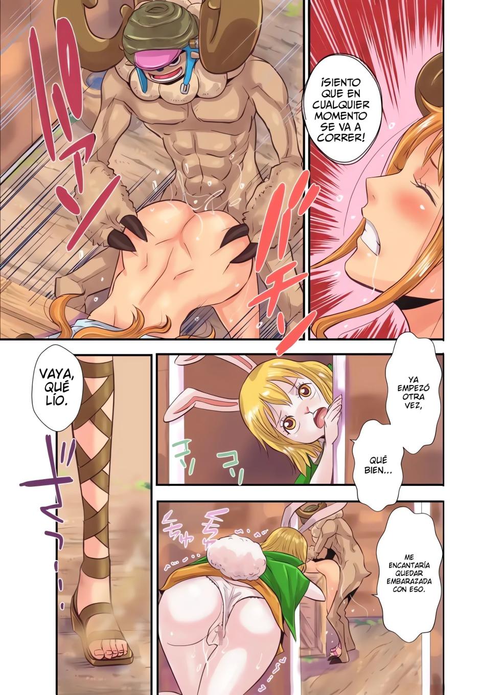 [Oukokusan (Kakutou Oukoku)] CHOP STICK 3 | Chopstick capitulo 3 (One Piece) [Spanish] [Shining Hentai] - Page 32