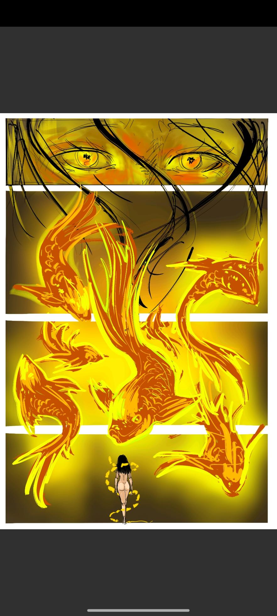 Black Myth: Wukong 亢金龙的落难 （亢金星君恶堕前传） - Page 32