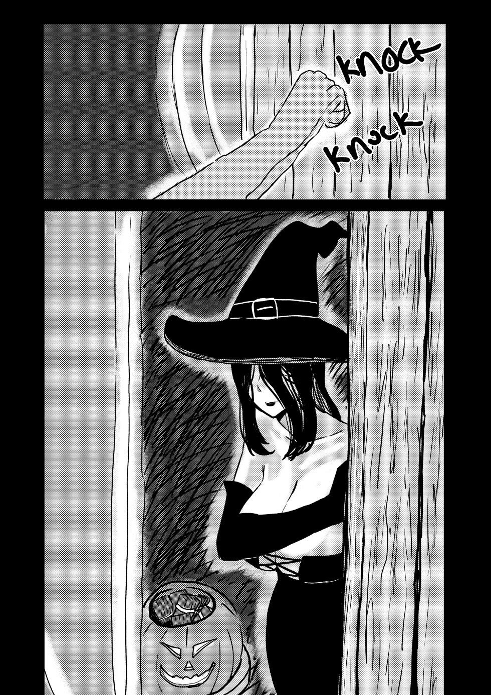 [shoulder enjoyer] Man-eating Witch Halloween Edition - Page 2