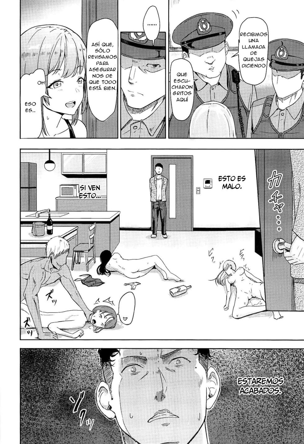 (C97) [Syukurin] Mitsuha ~Netorare 7~ (Kimi no Na wa.) [Spanish] [New Scan Doujin] - Page 5