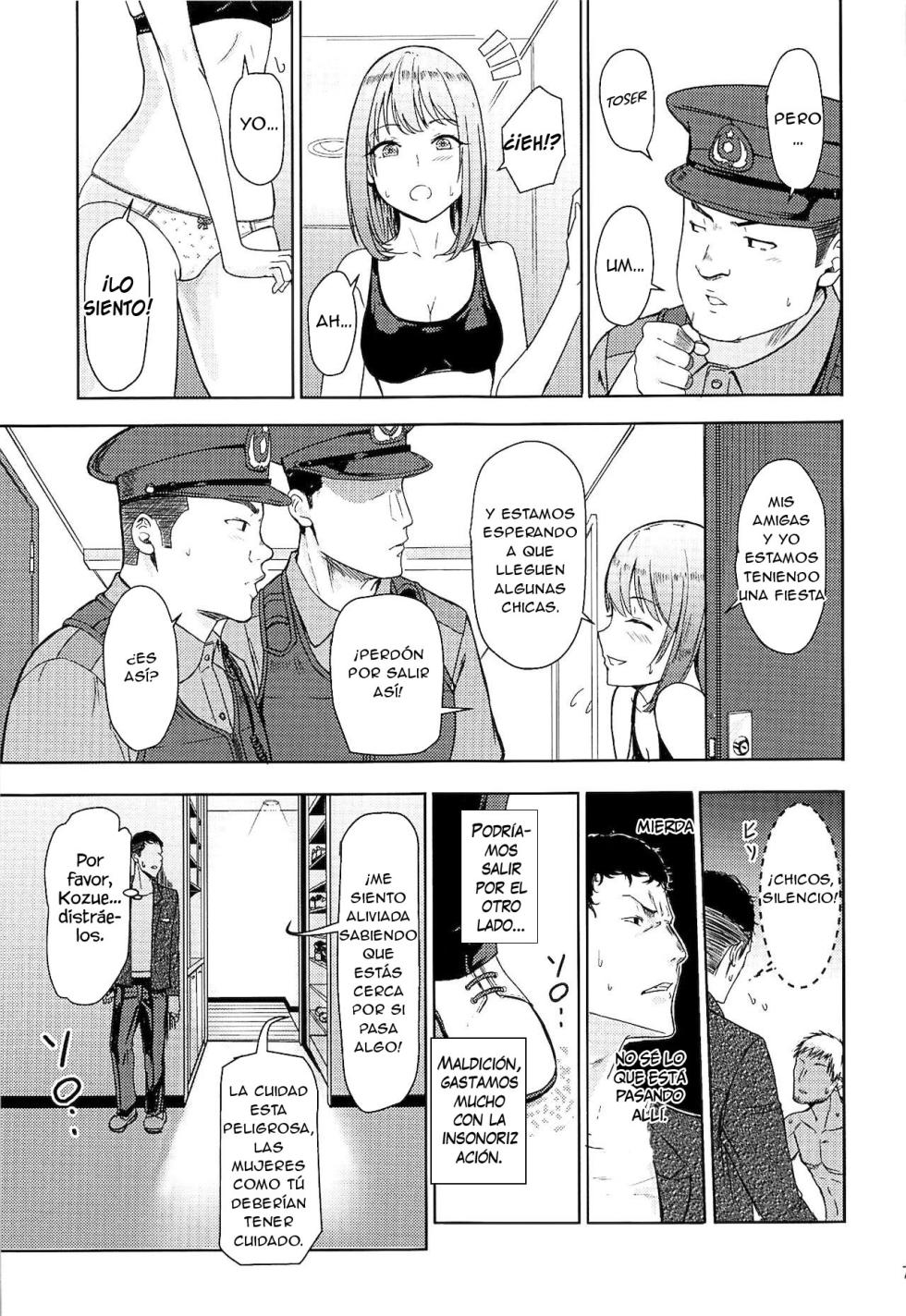 (C97) [Syukurin] Mitsuha ~Netorare 7~ (Kimi no Na wa.) [Spanish] [New Scan Doujin] - Page 6