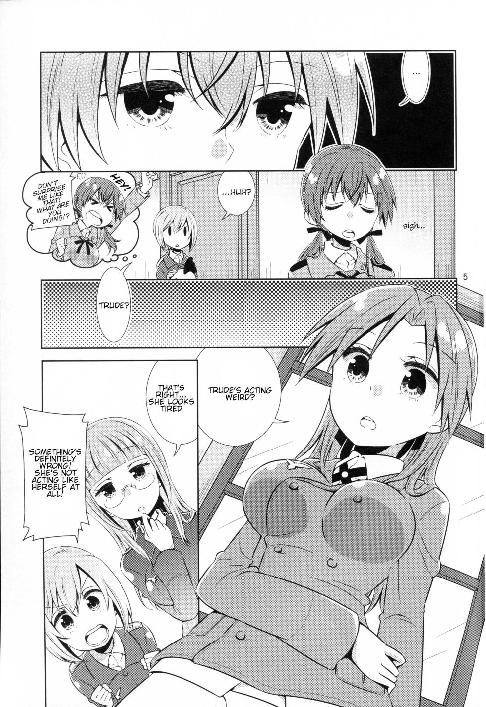 (C94)[Megane★PHANTOM(Denka)] Everyday life in St. Trond (Strike Witches) [English] - Page 6