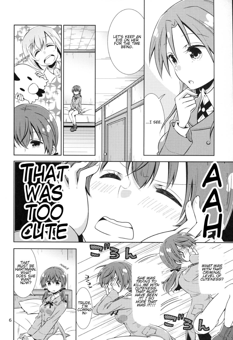 (C94)[Megane★PHANTOM(Denka)] Everyday life in St. Trond (Strike Witches) [English] - Page 7